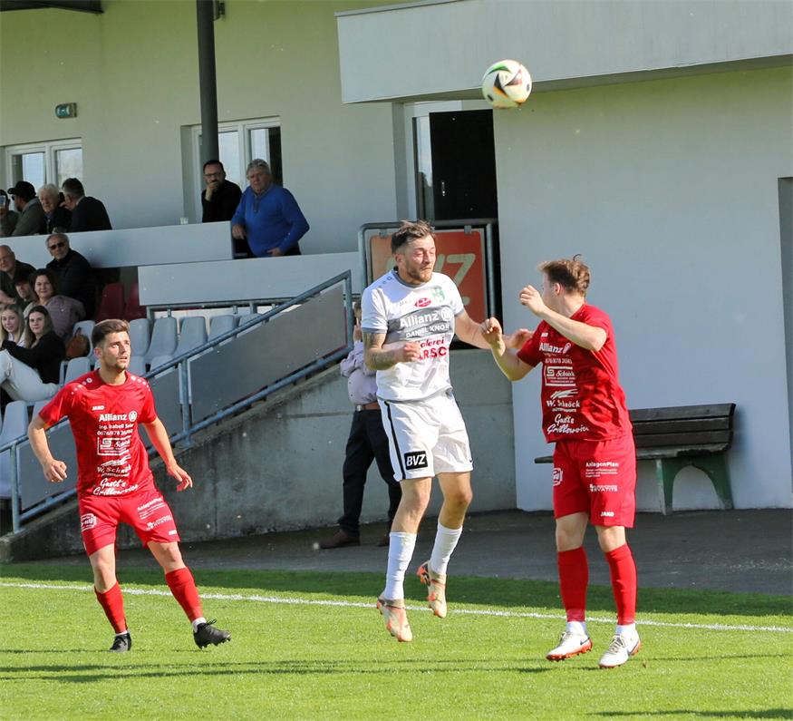 Allhauer ließen eine große Chance liegen
