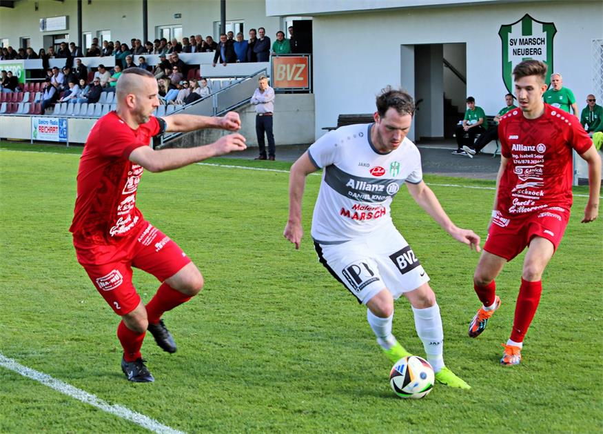Allhauer ließen eine große Chance liegen