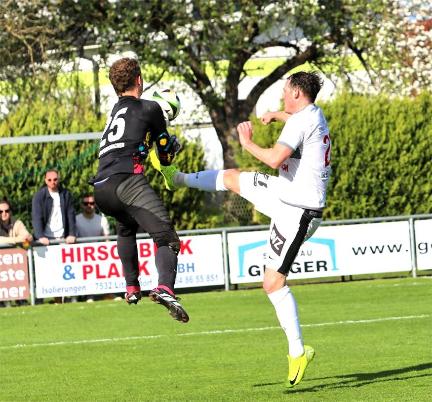 Allhauer ließen eine große Chance liegen