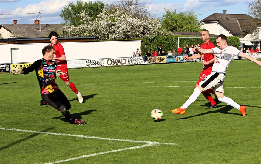 Allhauer ließen eine große Chance liegen