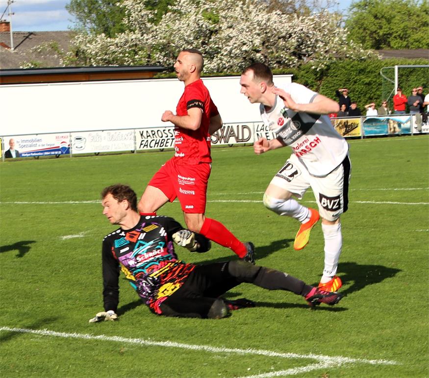 Allhauer ließen eine große Chance liegen