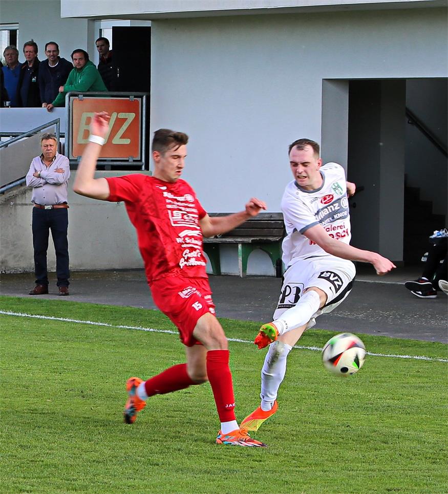 Allhauer ließen eine große Chance liegen