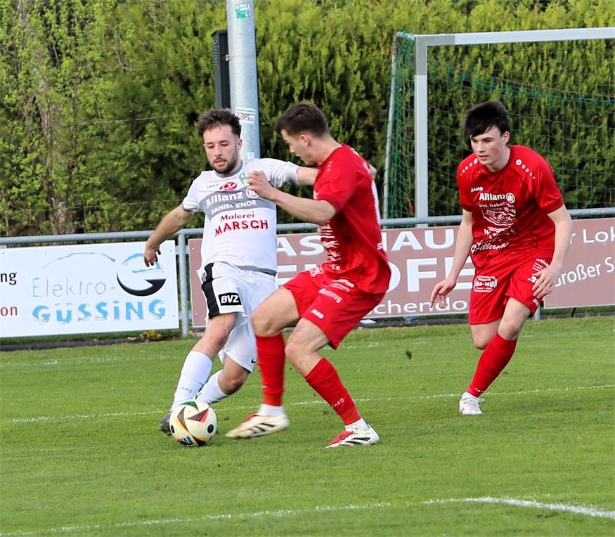 Allhauer ließen eine große Chance liegen