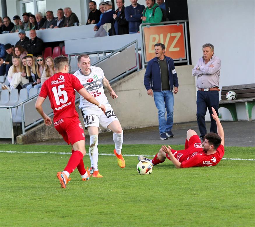 Allhauer ließen eine große Chance liegen