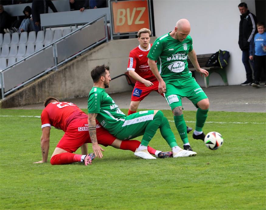 Glavina-Dreierpack ließ Neuberger jubeln