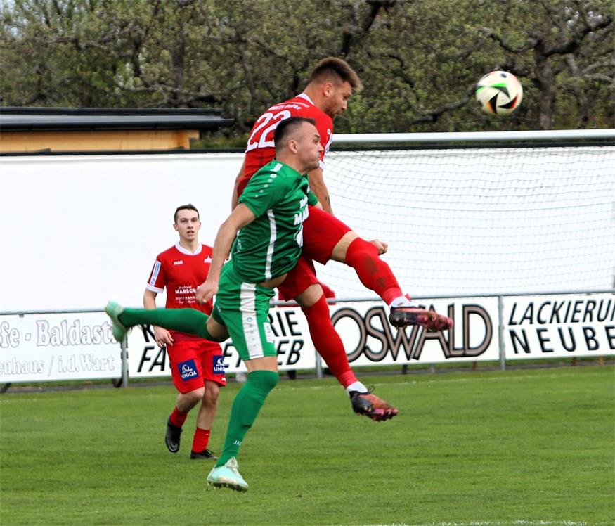 Glavina-Dreierpack ließ Neuberger jubeln