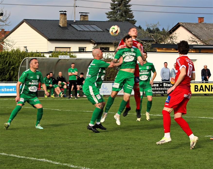 Glavina-Dreierpack ließ Neuberger jubeln