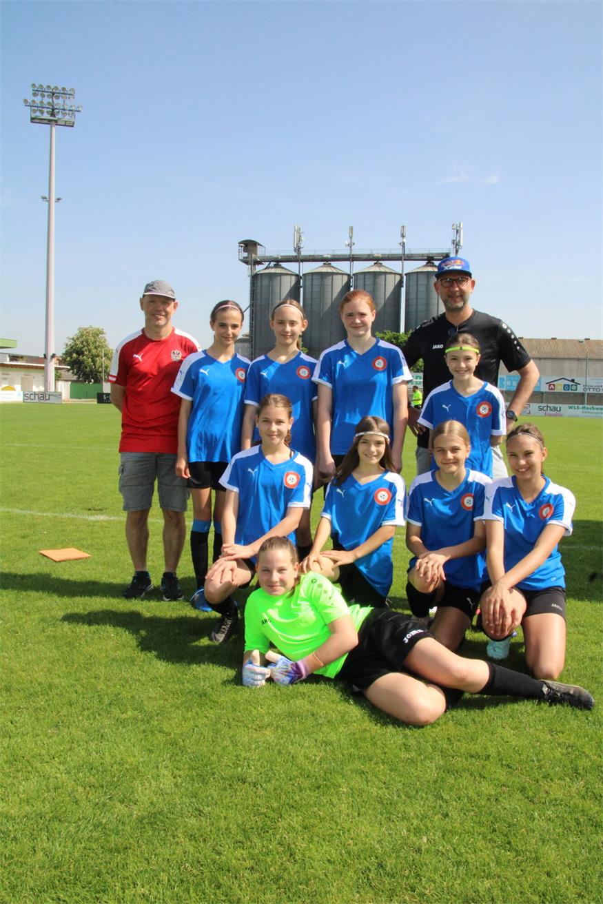 Oberloisdorfs Mädls in Parndorf erst im Halbfinale gestoppt