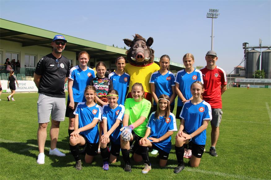 Oberloisdorfs Mädls in Parndorf erst im Halbfinale gestoppt