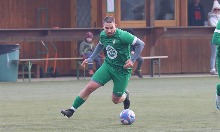 SVM-Topscorer Blaz Kocijan erhöhte sein Torkonto am Wochenende auf 26. Am Montag gab´s ein ungefährdetes 3:0 gegen Rohrbrunn.