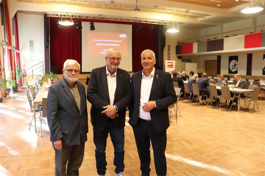 Der Landesverbandstag des SWV 2025 im Neudörfler Martinihof in Bildern