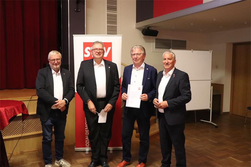 Der Landesverbandstag des SWV 2025 im Neudörfler Martinihof in Bildern