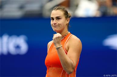 Sabalenka in New York weiter souverän