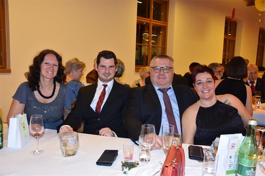 Sabine Hahn, Ronald Hohlhut, Andreas und Melanie Arthaber.