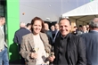 Sabine Partlic-Lunardi und Bernd Baronigg, Geschäftsführer von regiofruit, einem...