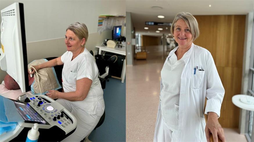 Sabine Reinisch ist Erste Oberärztin und leitet die Phoniatrie am Fachschwerpunkt HNO der Klinik Oberwart. 