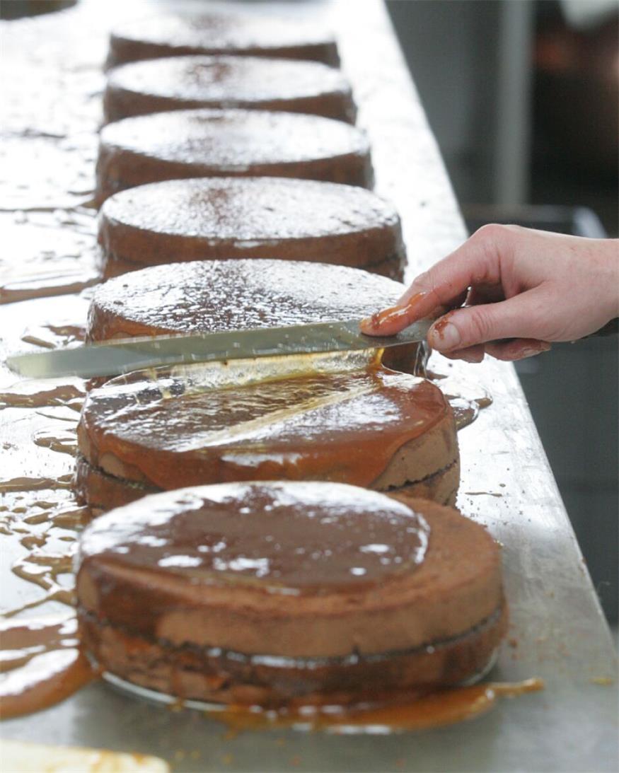 Sachertorte zählt zu den bekanntesten Mehlspeisen aus Österreich