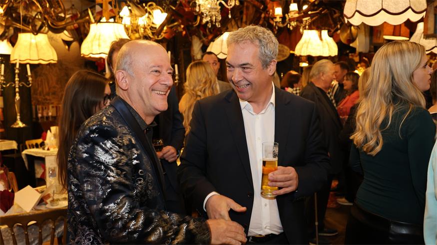 Bühnenbildner-Genie Manfred Waba feierte 65-er im „Marchfelderhof“