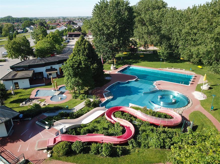 Saisonende. Im Golser Aqua Splash ist wieder Ruhe eingekehrt.
