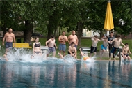 Mach Spass Golser Aqua Splah bereit für die Freibad-Saison