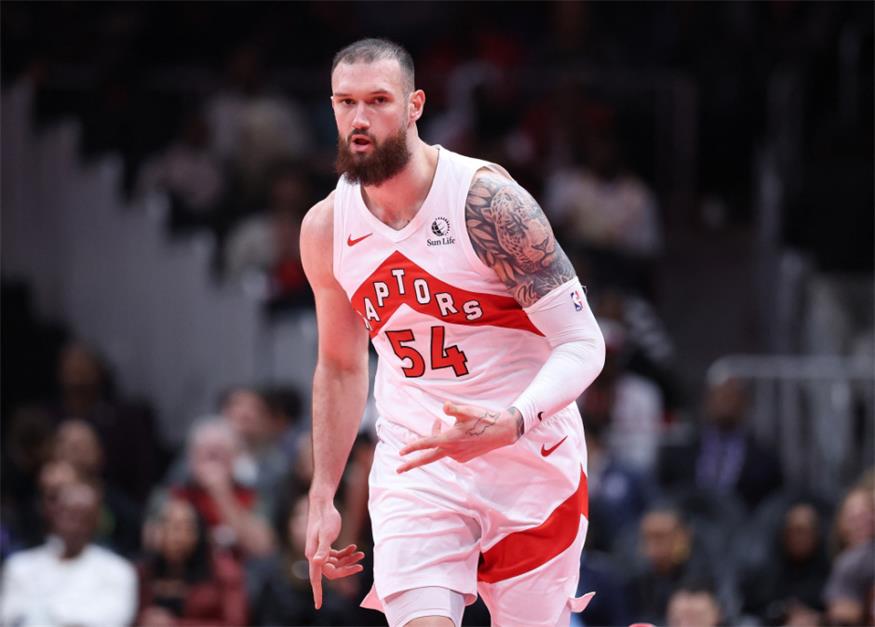 Sando Mamukelashvili erzielte 22 Punkte für Toronto