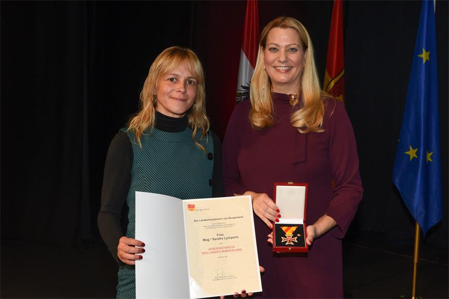 Diese Persönlichkeiten aus dem Bezirk Neusiedl wurden vom Land geehrt
