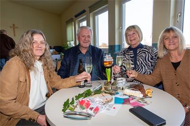 Sandra Marth, Kurt und Susanne Gemser und Barbara Mathis. 