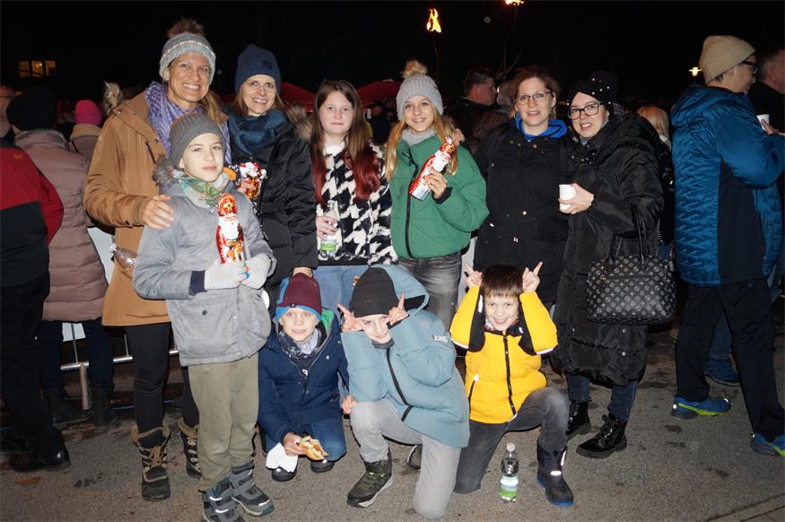 Aubochteifln brachten Stimmung und Schaudern beim „Heimspiel“