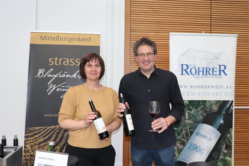 Unser Wein auf der wichtigsten Bühne der Republik