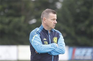 Sankt Andrä-Coach René Hoffmann versucht positiv zu bleiben.