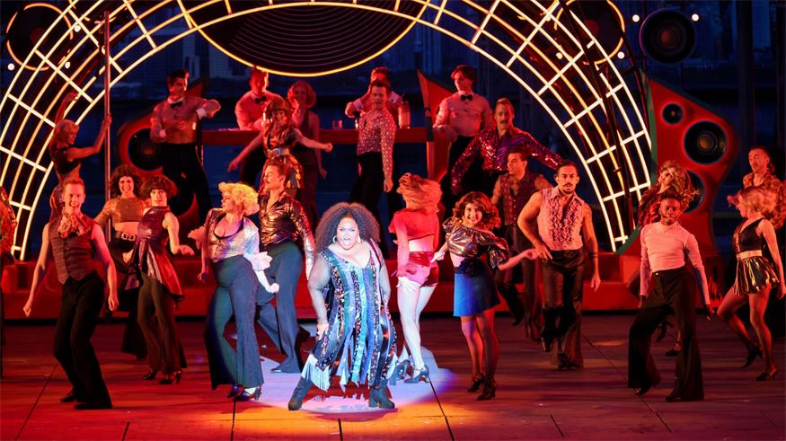 Disco-Fever im Mörbischer Schilfgürtel