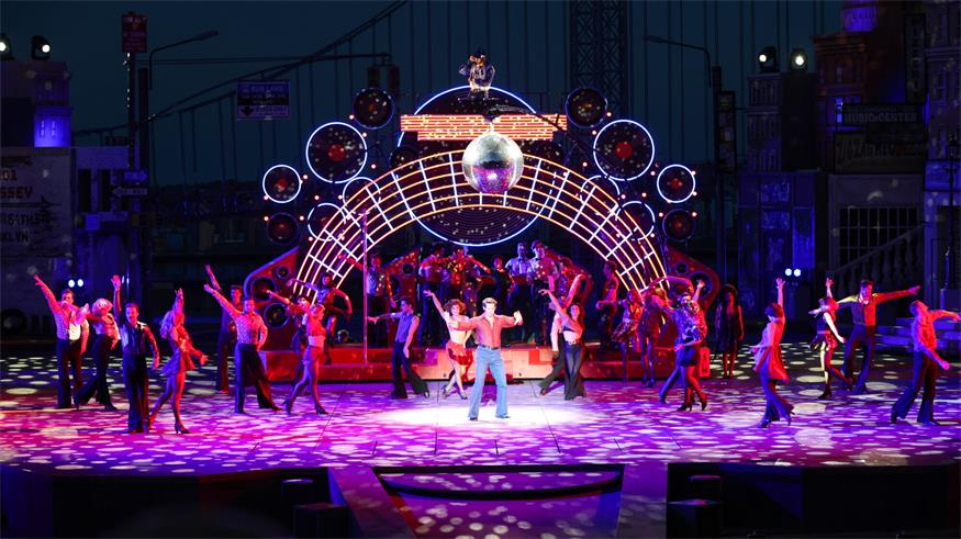 Disco-Fever im Mörbischer Schilfgürtel