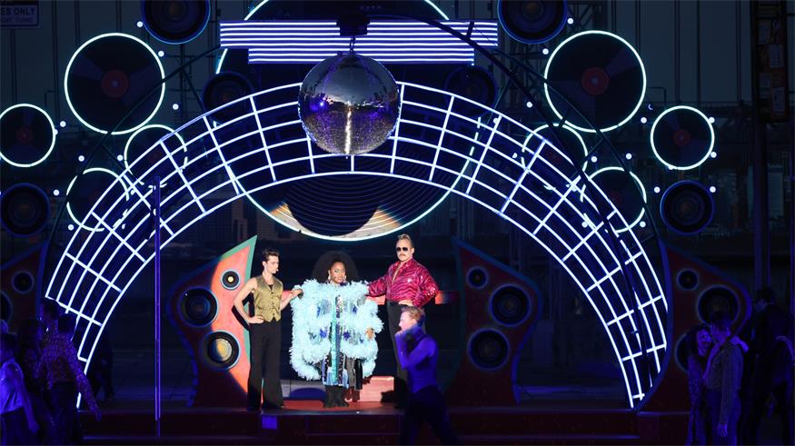Disco-Fever im Mörbischer Schilfgürtel