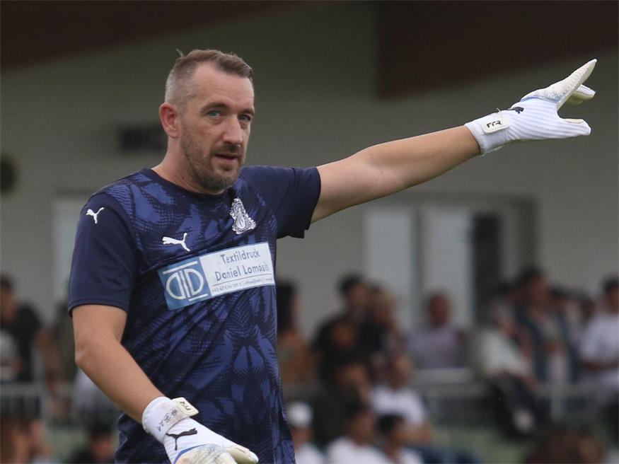 Schattendorf-Obmann und -Tormann Alex Bernhardt glaubt, nach drei Niedrlagen in Folge, an eine Trendwende im Heimspiel gegen den ASK Neutal.
