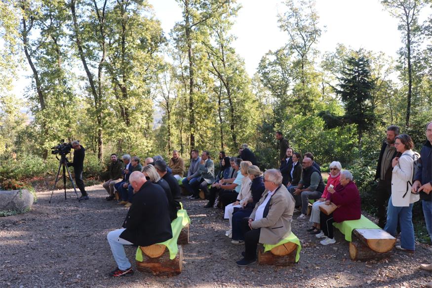 Neuer Klosterwald in Bad Sauerbrunn: Ort für Abschied und Erinnerung