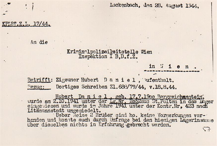 Herbert Brettl liefert neue Einblicke in „Das Lager Lackenbach“