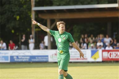 Schwieriges Cupspiel. Daniel Toth und der SK Pama müssten am Samstag (17:30 Uhr) in Hornstein bestehen.