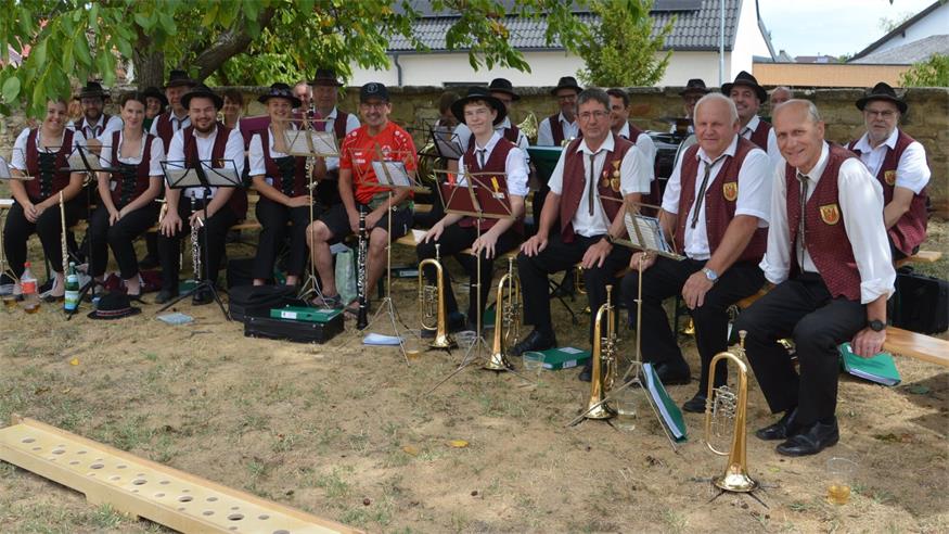 Sommerfest: im Haus Vitus wurde gefeiert