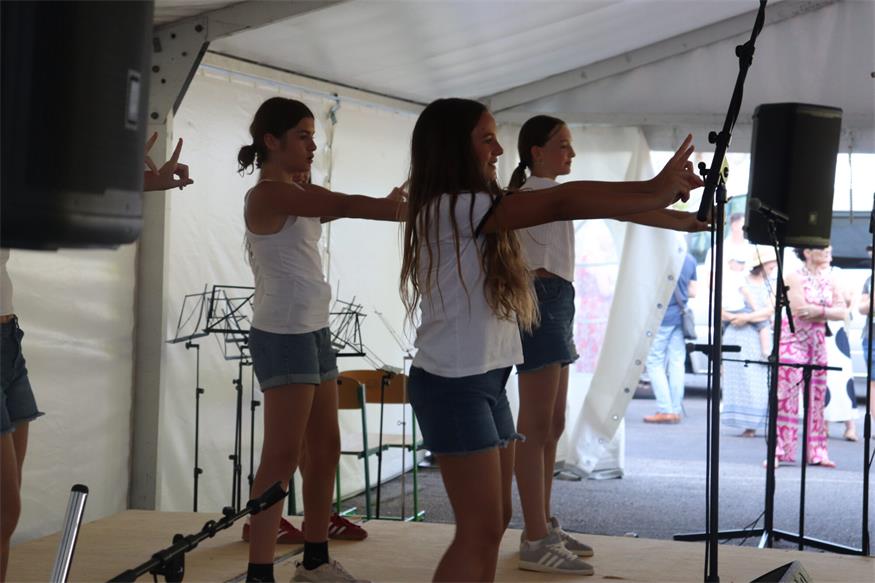 Eisenstadt: Schulschlussfest im „Wolfgarten“