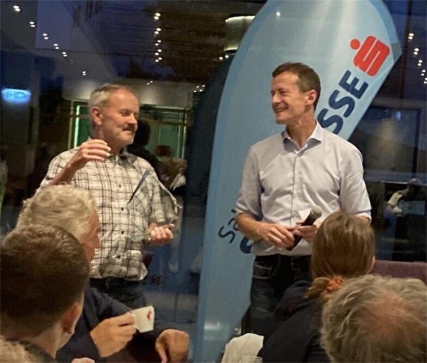 Runde Sache: Jaki Knöbl ist 70