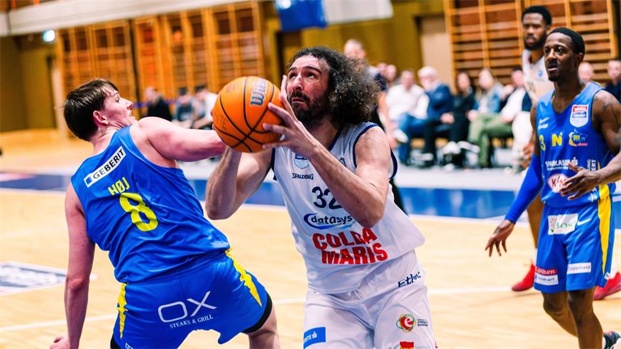 Sead Hadzifejzovic und die BBC Nord Dragonz starteten mit zwei Siegen in die Qualifikationsrunde.