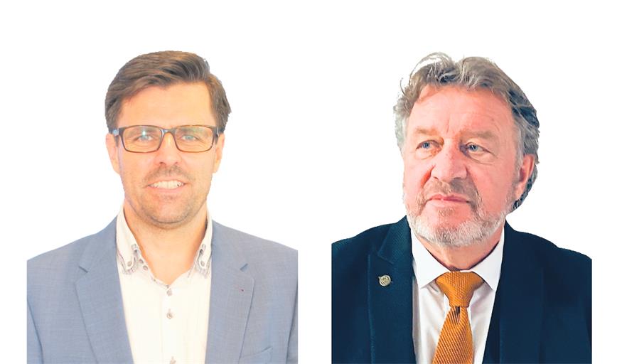 Seemanager Erich Gebhardt und Bildungsdirektor Alfred Lehner