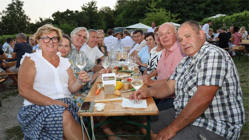 Weinquartett-Charity im Donnerskirchner Himmelreich