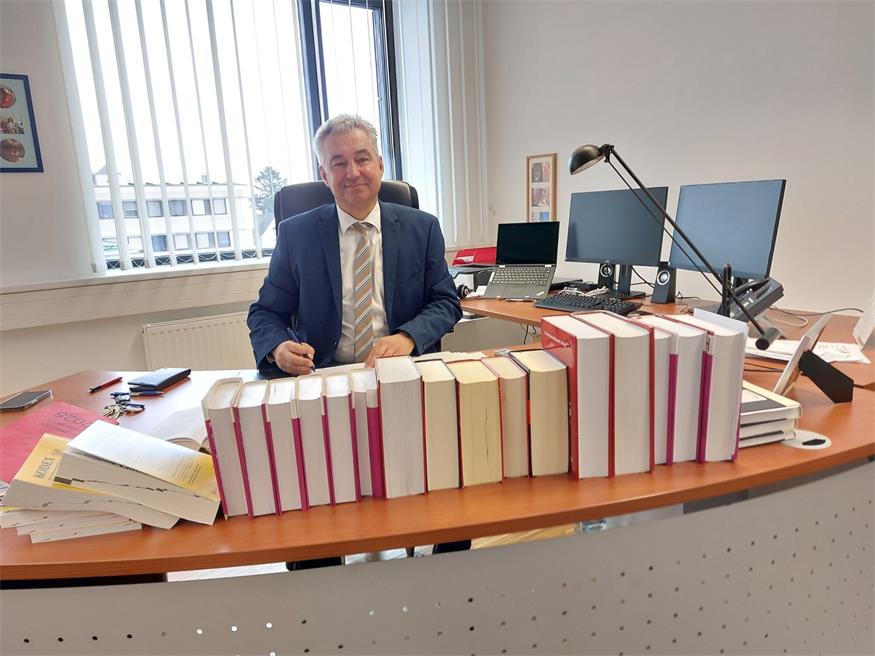 Seit 1. Jänner 2025 leitet Bernhard Kolonovits als Gerichtspräsident das Landesgericht Eisenstadt.