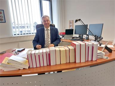 Seit 1. Jänner 2025 leitet Bernhard Kolonovits als Gerichtspräsident das Landesgericht Eisenstadt.