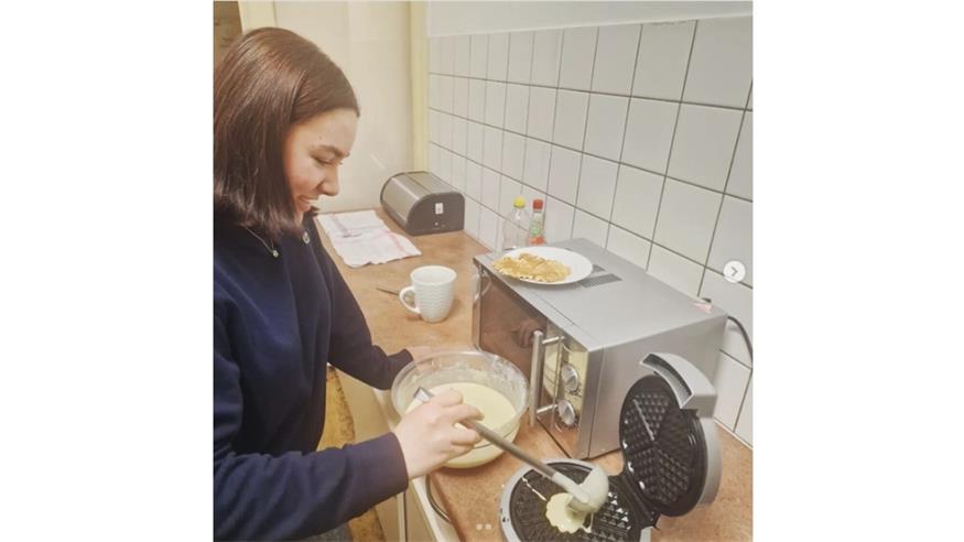 Seit Oktober vergangenen Jahres findet das Kochprojekt „Gemeinsam kochen“ statt.