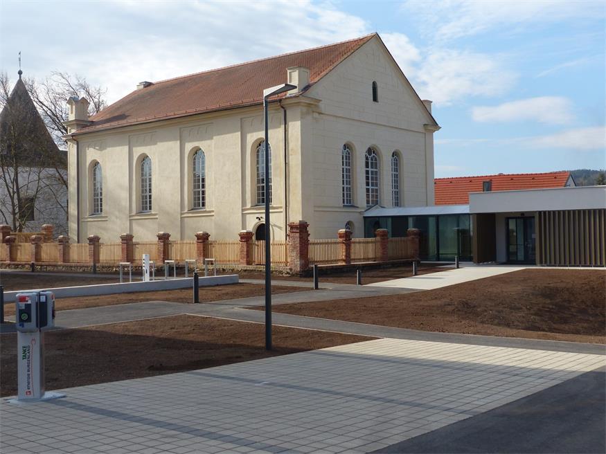 Seit der Wiedereröffnung konnte man sich in der ehemaligen Synagoge Kobersdorf über 20.000 Besucherinnen und Besucher freuen. 