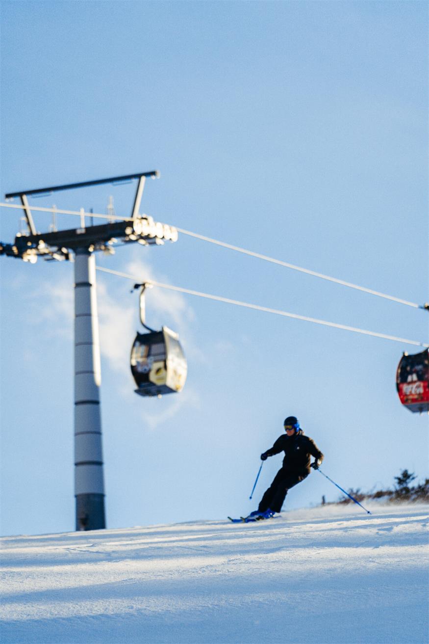 Semmering Hirschenkogel. Zahlreiche Winterhighlights werden geboten. 