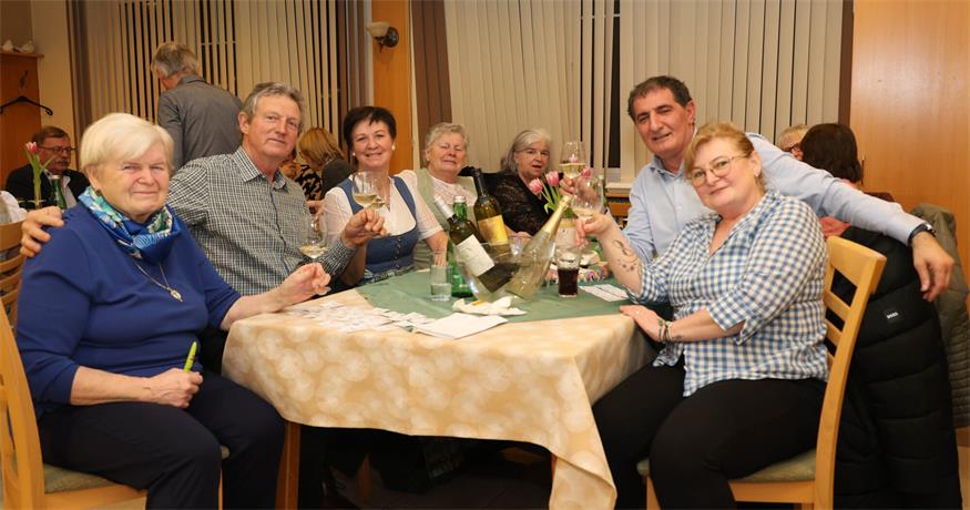 Bauernkränzchen im Gasthaus „Monika“