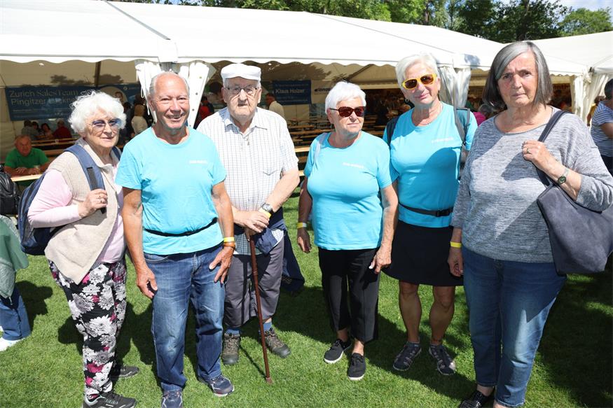 Seniorenbund: Rund 800 Teilnehmende beim Landeswandertag am Zicksee